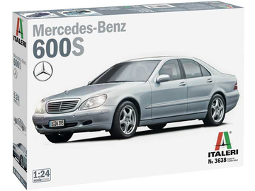 Italeri Mercedes Benz 600S (1:24) / IT-3638