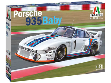 Italeri Porsche 935 Baby (1:24) Italeri Porsche 935 Baby (1:24) / IT-3639