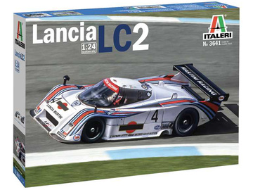 Italeri Lancia LC2 (1:24) / IT-3641