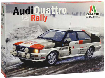 Italeri Audi Quattro Rally (1:24) / IT-3642