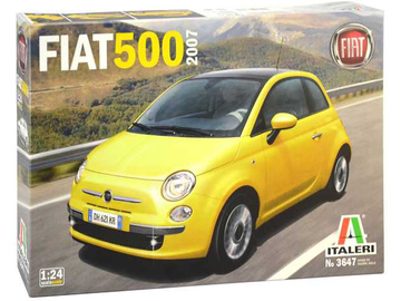 Italeri Fiat 500 (2007) (1:24) / IT-3647