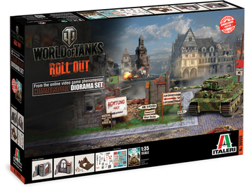 Italeri World of Tanks - DIORAMA SET (1:35) / IT-36505