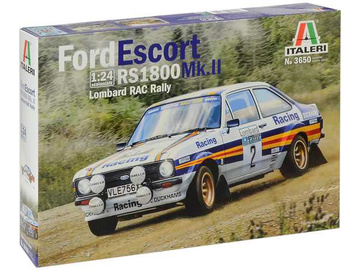 Italeri Ford Escort RS1800 MK.II Lombard RAC Rally (1:24) / IT-3650
