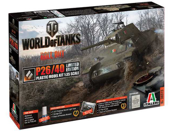 Italeri World of Tanks P26/40 Limited Edition (1:35) / IT-36515