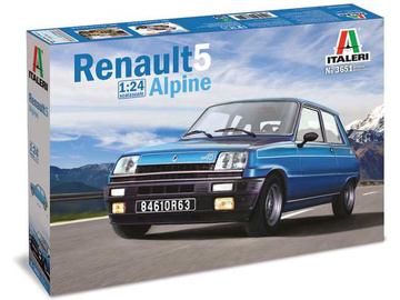 Italeri Renault 5 Alpine (1:24) / IT-3651