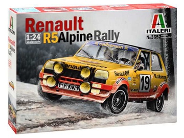 Italeri Renault R5 Alpine Rally (1:24) Italeri Renault R5 Alpine Rally (1:24) / IT-3652