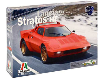 Italeri Lancia Stratos HF (1:24) Italeri Lancia Stratos HF (1:24) / IT-3654