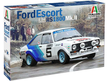 Italeri Ford Escort RS1800 Mk. II (1:24) Italeri Ford Escort RS1800 Mk. II (1:24) / IT-3655