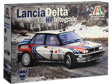 Italeri Lancia Delta HF Integrale (1:24) Italeri Lancia Delta HF Integrale (1:24) / IT-3658