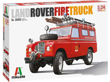 Italeri Land Rover Fire Truck (1:24) Italeri Land Rover Fire Truck (1:24) / IT-3660