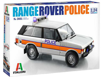 Italeri Jaguar Range Rover Police (1:24) Italeri Jaguar Range Rover Police (1:24) / IT-3661