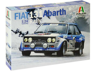 Italeri Fiat 131 Abarth Rally (1:24) / IT-3662