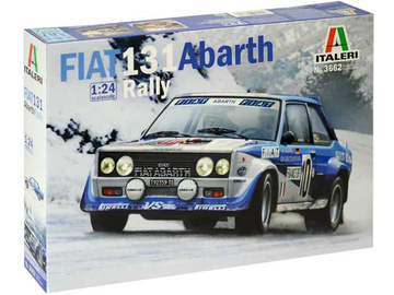 Italeri Fiat 131 Abarth Rally (1:24) Italeri Fiat 131 Abarth Rally (1:24) / IT-3662