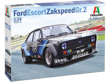 Italeri Ford Escort Zakspeed Gr. 2 (1:24) / IT-3664