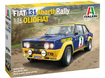 Italeri Fiat 131 Abarth Rally Olio Fiat (1:24) / IT-3667