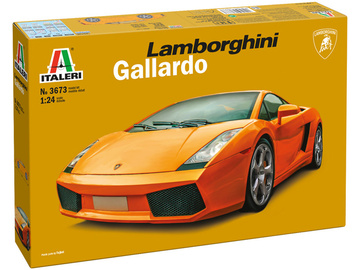 Italeri Lamborghini Gallardo (1:24) / IT-3673