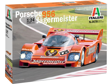 Italeri Porsche 956 Jagermeister (1:24) / IT-3678