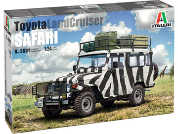 Italeri Toyota Safari (1:24) / IT-3681