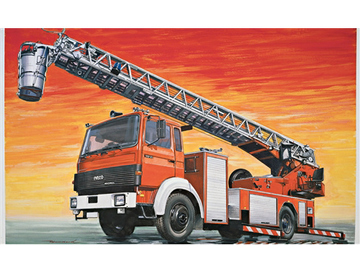 Italeri Iveco Magirus DLK 26-12 Fire Ladder Truck (1:24) / IT-3784