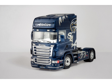 Italeri SCANIA R620 ATELIER (1:24) Italeri SCANIA R620 ATELIER (1:24) / IT-3850