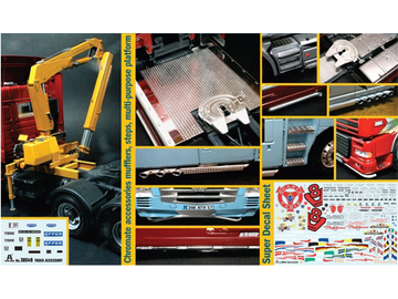 Italeri Truck Accessoires Set II (1:24) Italeri Truck Accessoires Set II (1:24) / IT-3854