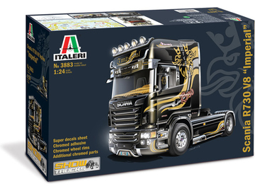 Italeri SCANIA R V8 TOPLINE " IMPERIAL" (1:24) Italeri SCANIA R V8 TOPLINE " IMPERIAL" (1:24) / IT-3883