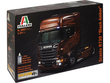 Italeri SCANIA R BLACK AMBER (1:24) / IT-3897