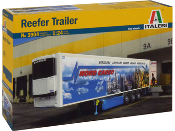 Italeri REEFER TRAILER (1:24) Italeri REEFER TRAILER (1:24) / IT-3904