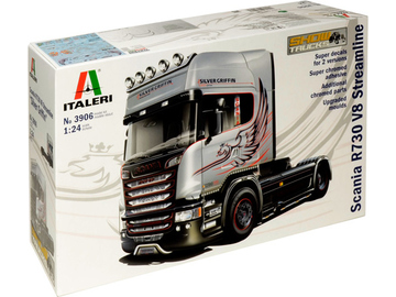 Italeri SCANIA R730 STREAMLINE 4x2 (1:24) Italeri SCANIA R730 STREAMLINE 4x2 (1:24) / IT-3906