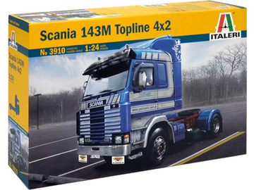 Italeri SCANIA 143M TOPLINE 4x2 (1:24) Italeri SCANIA 143M TOPLINE 4x2 (1:24) / IT-3910