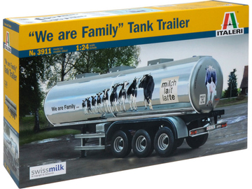 Italeri CLASSIC TANK TRAILER "We are family" (1:24) / IT-3911