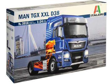 Italeri MAN TGX XXL D38 (1:24) / IT-3916