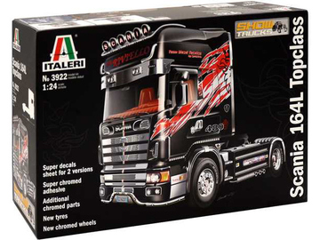 Italeri Scania 164 L Topclass (1:24) Italeri Scania 164 L Topclass (1:24) / IT-3922