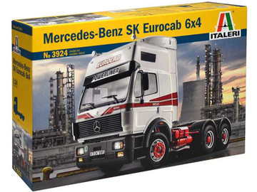 Italeri Mercedes-Benz SK Eurocab 6x4 (1:24) Italeri Mercedes-Benz SK Eurocab 6x4 (1:24) / IT-3924