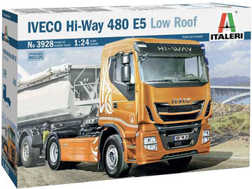 Italeri Iveco HI-WAY 490 E5 (Low Roof) (1:24) / IT-3928
