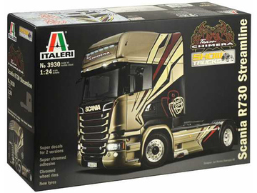 Italeri Scania R730 Streamline Team Chimera (1:24) Italeri Scania R730 Streamline Team Chimera (1:24) / IT-3930