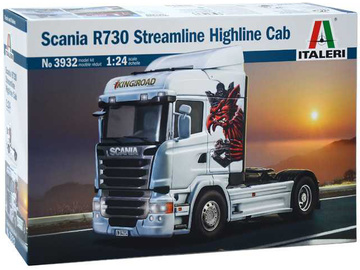 Italeri Scania R730 Streamline Highline Cab (1:24) / IT-3932
