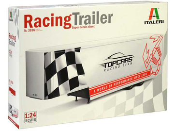 Italeri Racing Trailer (1:24) / IT-3936
