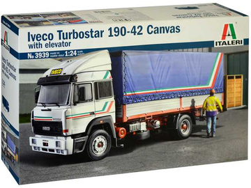 Italeri Iveco Turbostar 190-42 Canvas (1:24) / IT-3939