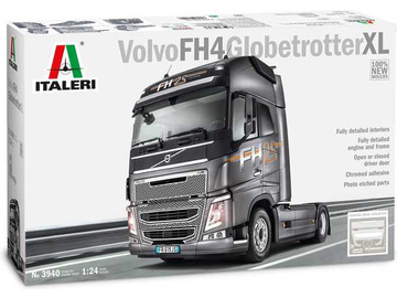 Italeri Volvo FH4 Globetrotter XL (1:24) / IT-3940