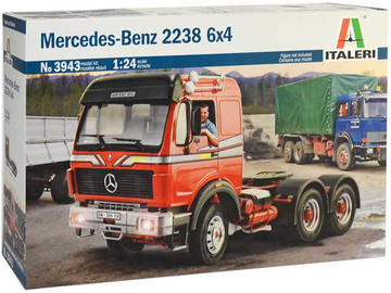 Italeri Mercedes-Benz 2238 6x4 (1:24) / IT-3943