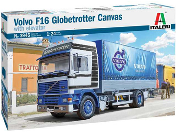 Italeri Volvo F16 Globetrotter Canvas (1:24) / IT-3945
