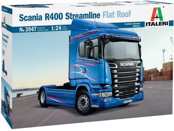 Italeri Scania R400 Streamline Flat Roof (1:24) / IT-3947