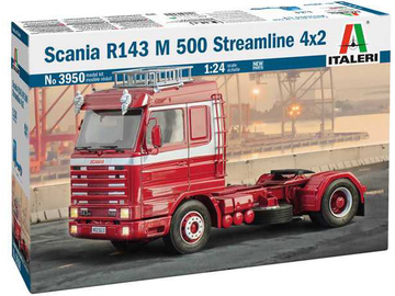 Italeri Scania R143 M500 Streamline 4x2 (1:24) / IT-3950