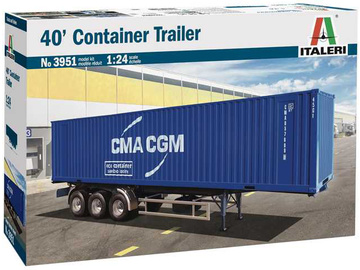 Italeri 40’ Container Trailer (1:24) / IT-3951