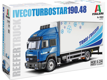 Italeri Iveco Turbostar 198.48 Special Reefer Truck (1:24) Italeri Iveco Turbostar 198.48 Special Reefer Truck (1:24) / IT-3964
