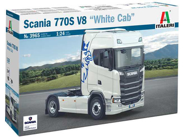 Italeri Scania S770 V8 White Cab (1:24) / IT-3965