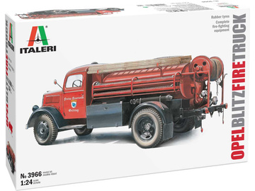 Italeri Opel Blitz Tank Truck (1:24) Italeri Opel Blitz Tank Truck (1:24) / IT-3966