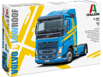 Italeri Volvo FH Low Roof (1:24) Italeri Volvo FH Low Roof (1:24) / IT-3967