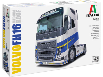 Italeri Volvo FH16 Medium Roof (1:24) Italeri Volvo FH16 Medium Roof (1:24) / IT-3970